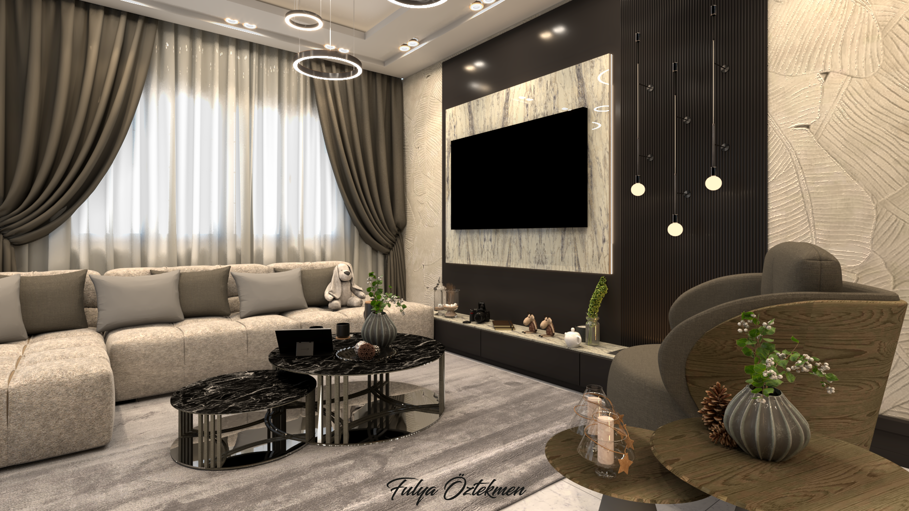 Marka Deluxe Daire 4 3